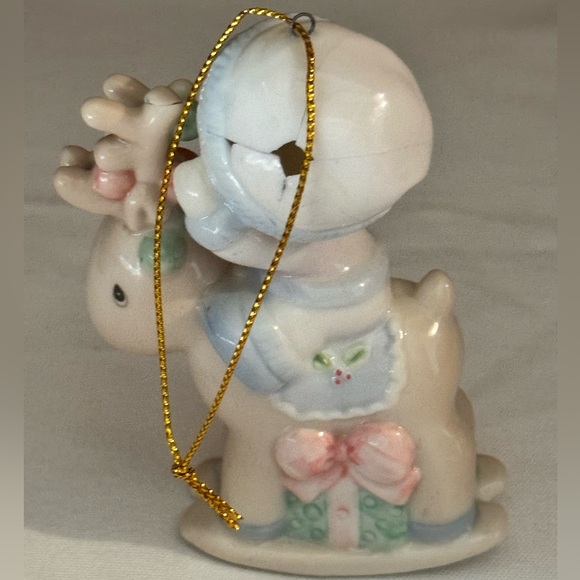 Enesco Precious Moments Brighten Up Collection Porcelain Ornaments 3-Piece Set - Picture 13 of 15